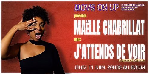 MOVE ON UP pr\u00e9sente MAELLE CHABRILLAT