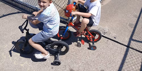 Robert and landen's 7th n 8th day party