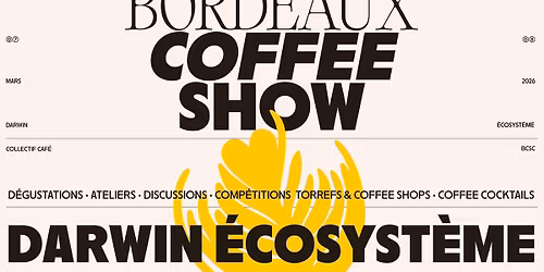 Bordeaux Coffee Show 2026