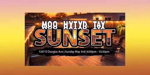SUNSET | Rooftop DJ Party