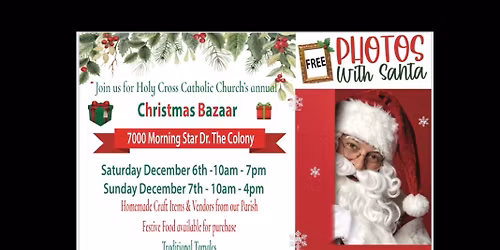 Holy Cross Christmas Bazaar