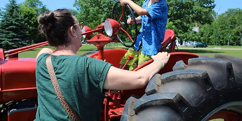 2nd Annual Antique Tractor Experience 