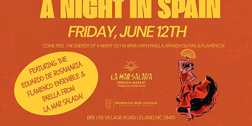 A Night in Spain at Brunswick Beer Xchange!