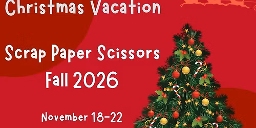 Scrap Paper Scissors Fall 2026