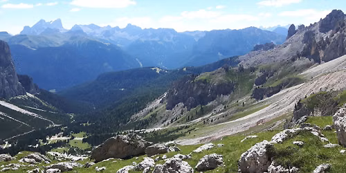 Escursione sul Catinaccio - Da passo di Costalunga al Rifugio Roda di Vael