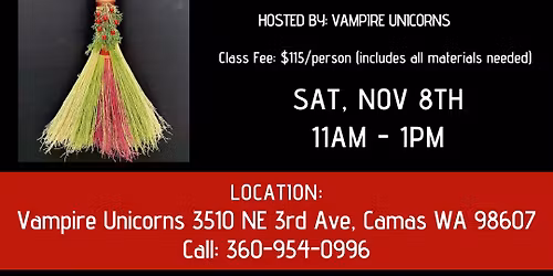 Broom Making: Hearth Brooms