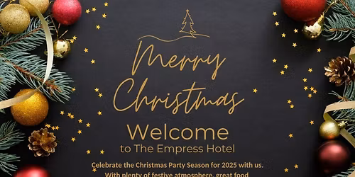 Family Christmas Day Carvery Lunch in the Prince Albert Suite