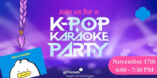 KPOP Karaoke Party (Camp Wacousta)