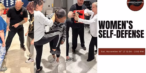 Women's Self-Defense Class