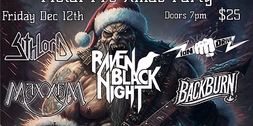 Metal Pre-Christmas Party