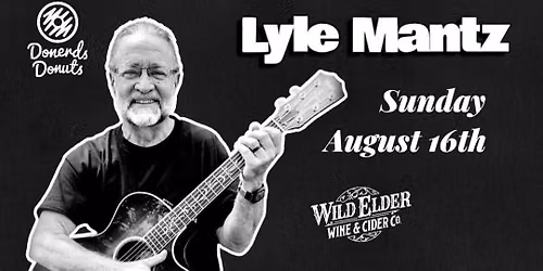 Live Music On the Patio with local musician Lyle Mantz