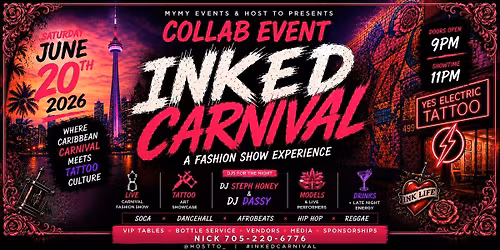 Inked Carnival 2026