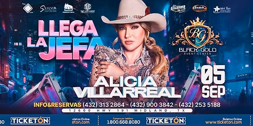 ALICIA VILLARREAL EN MIDLAND