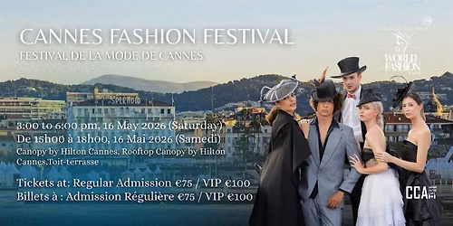 FESTIVAL DE LA MODE DE CANNES