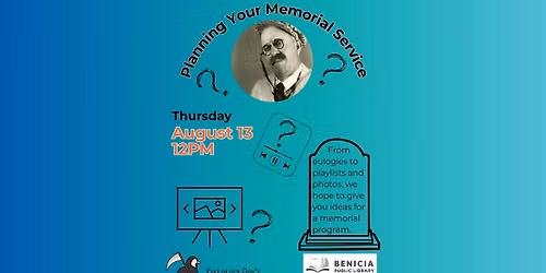 Planning Your Memorial Service