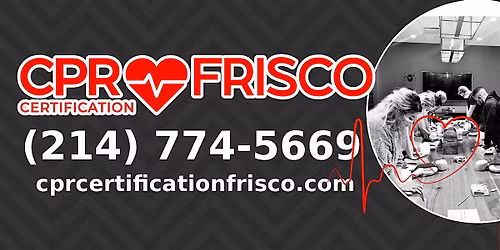 Infant BLS CPR and AED Class in Frisco