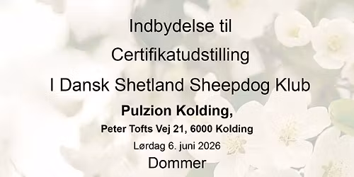 Cerifikat udstilling