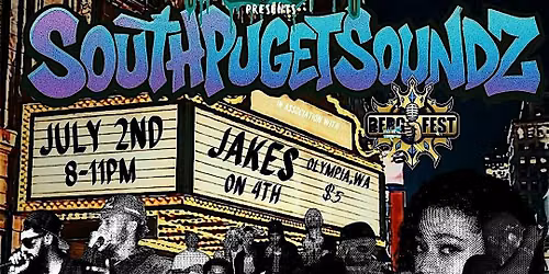 SOUTHPUGETSOUNDZ at Jake\u2019s on 4th
