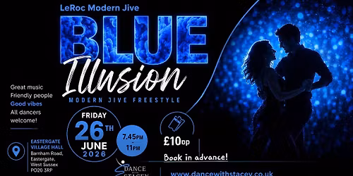 Blue Illusion Modern Jive Freestyle 