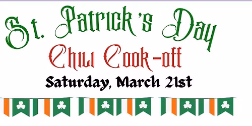 \ud83c\udf36\ufe0fVFW POST 4709 CHILI COOK-OFF\ud83c\udf36\ufe0f