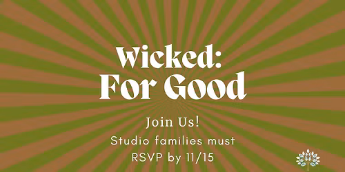 Wicked for Good