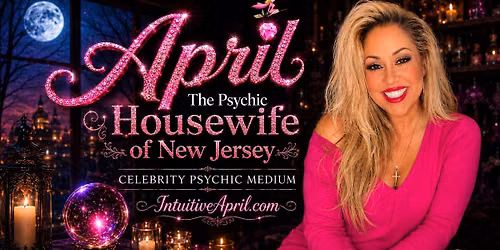 Gallery Reading with April Busset The Psychic Housewife of New Jersey