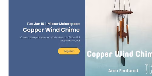 Copper Wind Chime