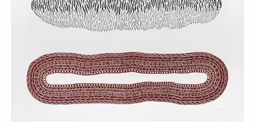 Floor talk: Unfolding \u2013 First Nations Works on Paper