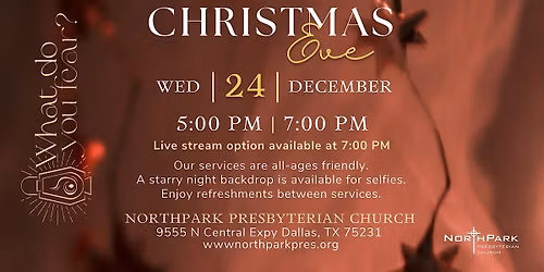 Christmas Eve Candlelight Services at NorthPark