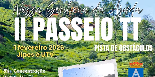 II PASSEIO TT - NOSSA SENHORA DA AJUDA