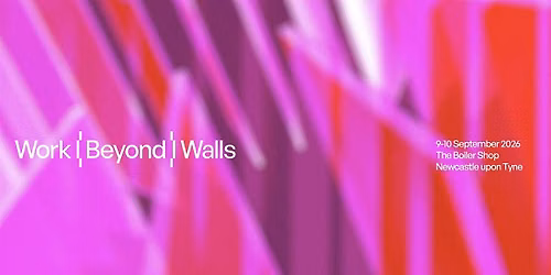 Work Beyond Walls 2026 - the North East's first living workplace event