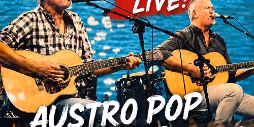 Austropop live im Erlebnisbad Weiherm\u00fchle: \u201eDe Zwa\u201c sorgen f\u00fcr Sommerstimmung