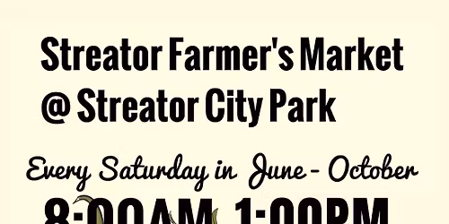 Streator Farmers market 