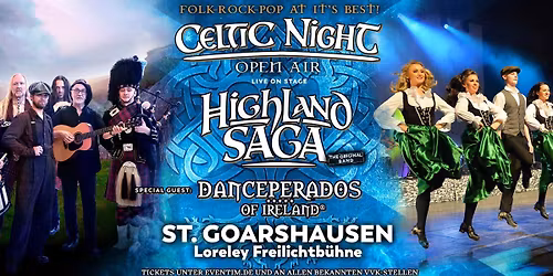 Highland Saga - Celtic Night - Loreley 2026