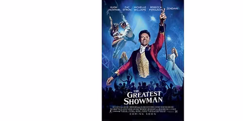 Movie in the Park: The Greatest Showman (PG)
