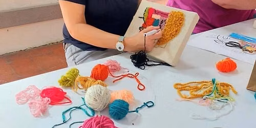Punch Needle: Create a Modern Textile Portrait