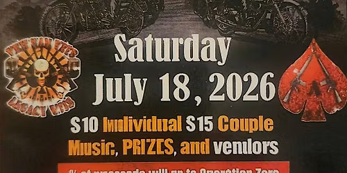 VIETNAM VETS LEGACY VETS MC  A Chapter Annual Summer Event