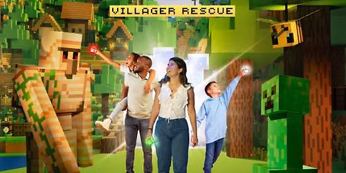 Minecraft Experience: Villager Rescue \u2013 Wien \u2013 Relaxed Sessions