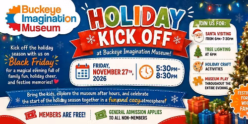 Holiday Kick Off