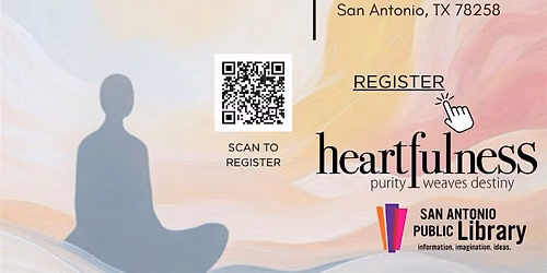 FREE EVENT | Meditation @ the library | WORLD PEACE DAY 2026