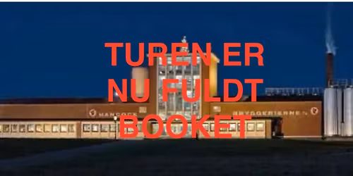 Rundvisning p\u00e5 Hancock Bryggeriet i Skive. BUSTUR