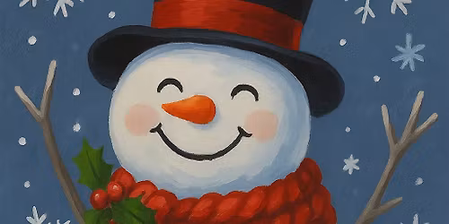 \u2603\ufe0f Snowman Paint Class \u2603\ufe0f