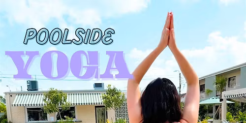 Poolside Yoga