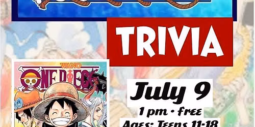 One Piece Trivia