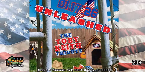 UNLEASHED - THE TOBY KEITH TRIBUTE BAND at Mango Rita's Rhythm House