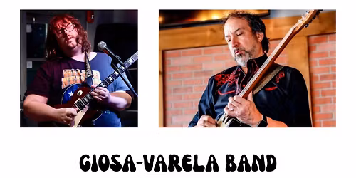 Varela-Giosa Blues Band @ Almost Famous Brewing, East Granby, CT