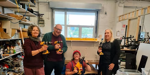 DIY Workshop \u2013 Drills 101 + Hang a Shelf