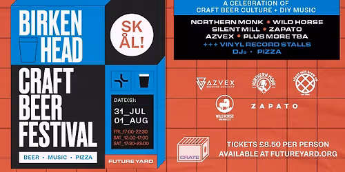 Birkenhead Craft Beer Festival 2026 | Future Yard