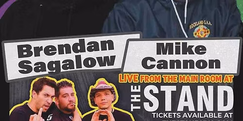 Brendan Sagalow at Goodnights Comedy Club