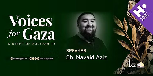 Voices for Gaza: A Night of Solidarity